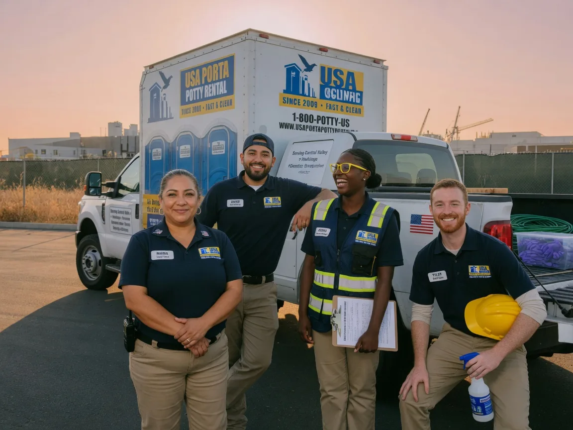 Portable Toilet Rental company in Saxon, WV